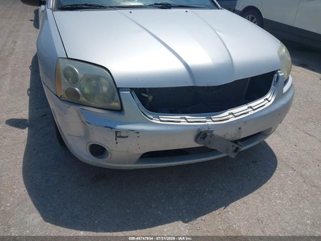 45747934 :رقم المزاد ، 4A3AB36F48E020145 vin ، 2008 Mitsubishi Galant Es مزاد بيع