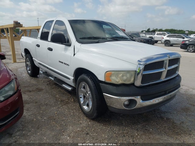 45747945 :رقم المزاد ، 1D7HA18N42S648041 vin ، 2002 Dodge Ram 1500 St مزاد بيع