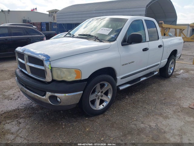 45747945 :رقم المزاد ، 1D7HA18N42S648041 vin ، 2002 Dodge Ram 1500 St مزاد بيع