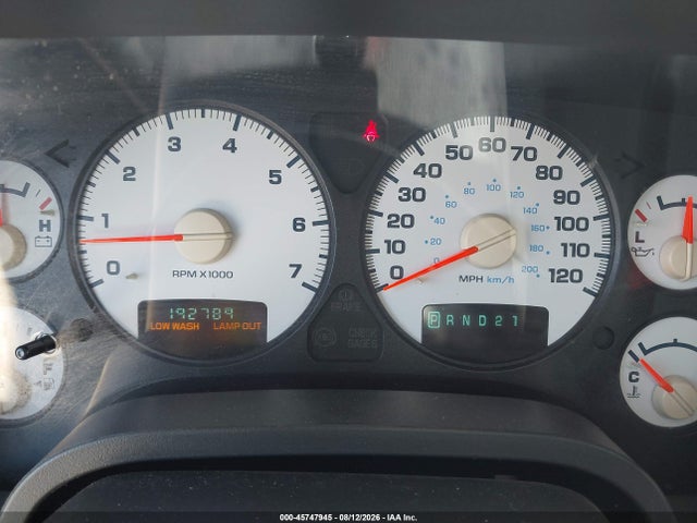 45747945 :رقم المزاد ، 1D7HA18N42S648041 vin ، 2002 Dodge Ram 1500 St مزاد بيع