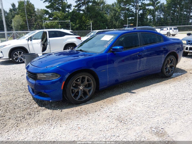 Продаж на аукціоні авто 2018 Dodge Charger R/t Rwd, vin: 2C3CDXCT3JH303596, номер лоту: 45747946