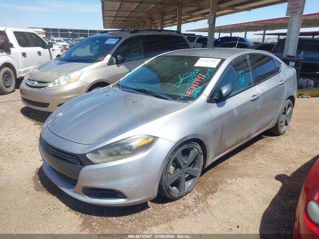 Dodge DART SXT 2015 1C3CDFBB6FD422458 Image 2