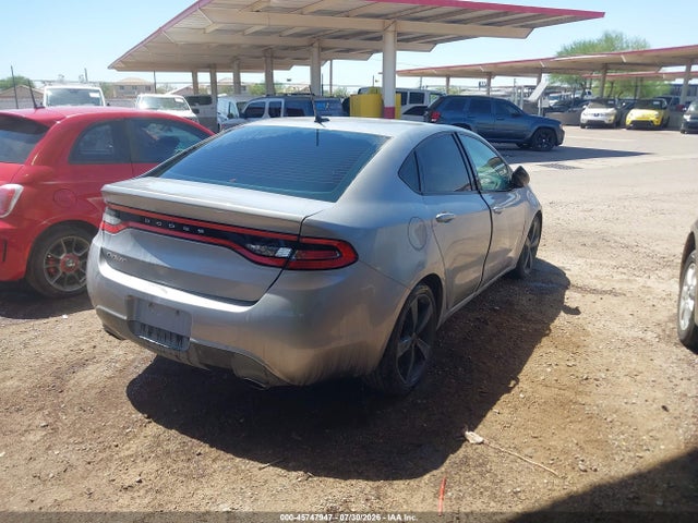 Dodge DART SXT 2015 1C3CDFBB6FD422458 Image 4