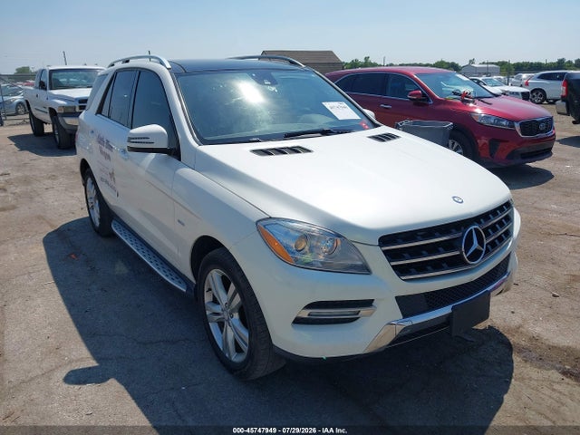 2012 Mercedes-benz Ml 350 4matic მანქანა იყიდება აუქციონზე, vin: 4JGDA5HBXCA012913, აუქციონის ნომერი: 45747949