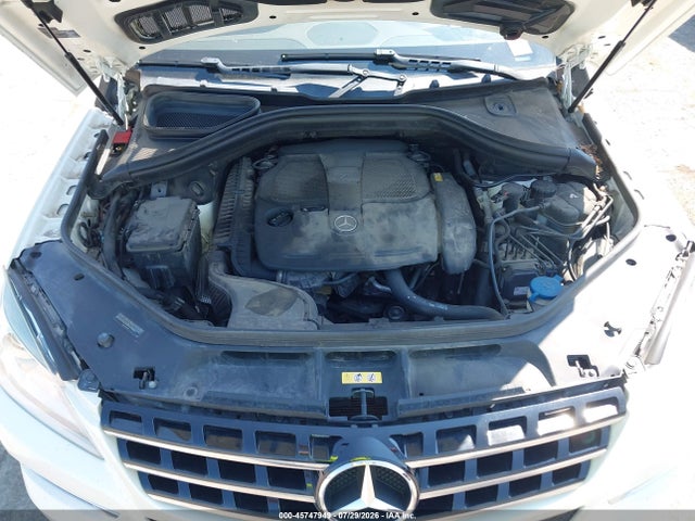Продажа на аукционе авто 2012 Mercedes-benz Ml 350 4matic, vin: 4JGDA5HBXCA012913, номер лота: 45747949