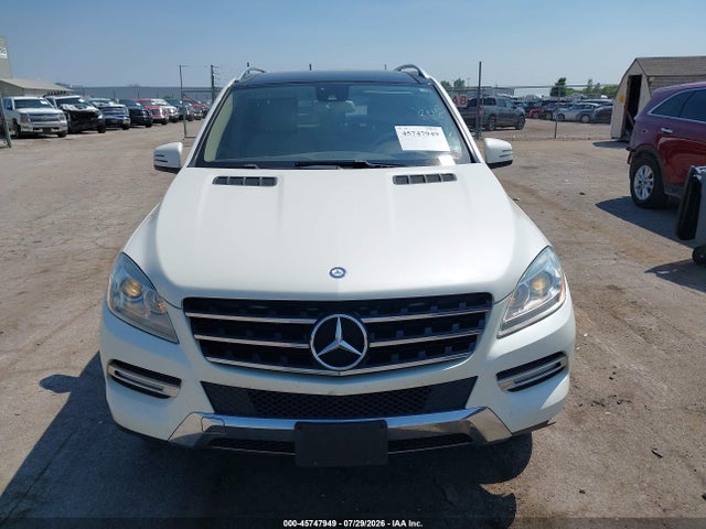 Продажа на аукционе авто 2012 Mercedes-benz Ml 350 4matic, vin: 4JGDA5HBXCA012913, номер лота: 45747949