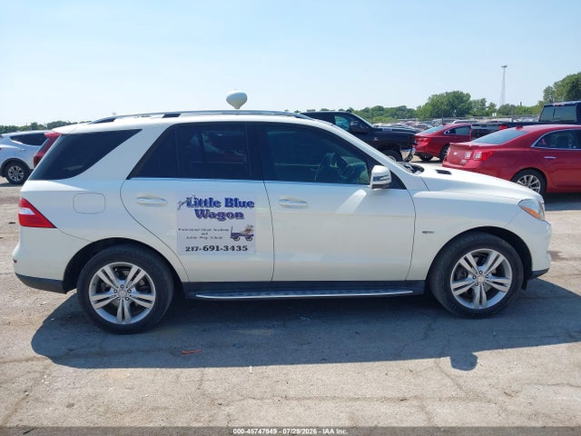 Продажа на аукционе авто 2012 Mercedes-benz Ml 350 4matic, vin: 4JGDA5HBXCA012913, номер лота: 45747949