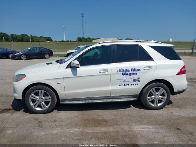 Продажа на аукционе авто 2012 Mercedes-benz Ml 350 4matic, vin: 4JGDA5HBXCA012913, номер лота: 45747949