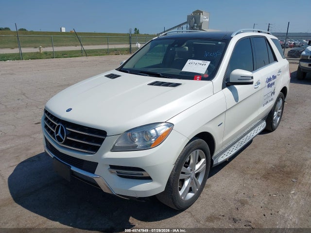 Продажа на аукционе авто 2012 Mercedes-benz Ml 350 4matic, vin: 4JGDA5HBXCA012913, номер лота: 45747949