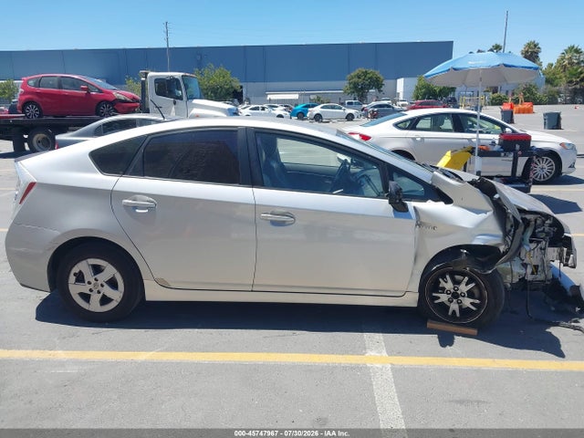 Auction sale of the 2011 Toyota Prius Four, vin: JTDKN3DU5B5266662, lot number: 45747967