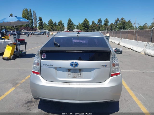Auction sale of the 2011 Toyota Prius Four, vin: JTDKN3DU5B5266662, lot number: 45747967