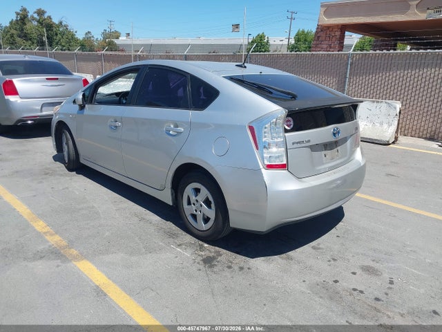 Auction sale of the 2011 Toyota Prius Four, vin: JTDKN3DU5B5266662, lot number: 45747967