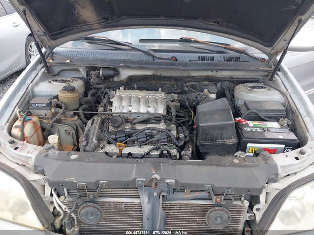 2005 Kia Sedona Ex/lx მანქანა იყიდება აუქციონზე, vin: KNDUP132256689222, აუქციონის ნომერი: 45747981