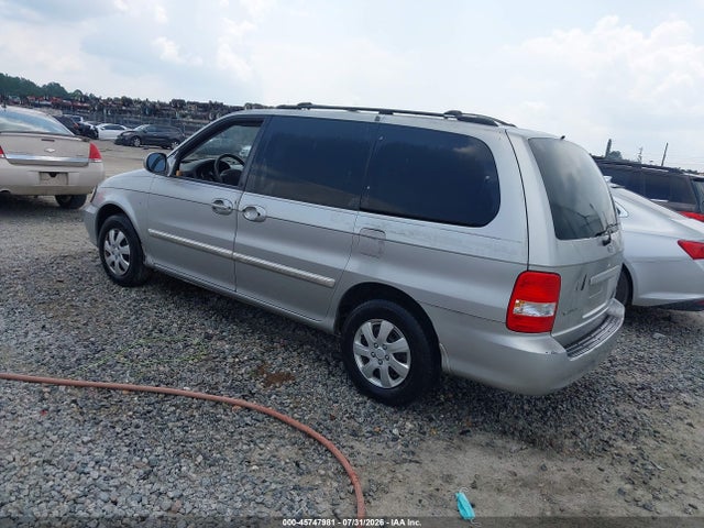 2005 Kia Sedona Ex/lx მანქანა იყიდება აუქციონზე, vin: KNDUP132256689222, აუქციონის ნომერი: 45747981