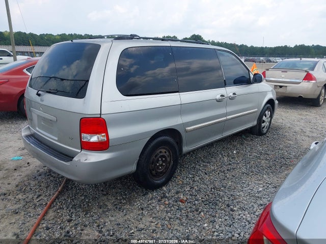 2005 Kia Sedona Ex/lx მანქანა იყიდება აუქციონზე, vin: KNDUP132256689222, აუქციონის ნომერი: 45747981