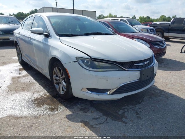 2016 Chrysler 200 Limited მანქანა იყიდება აუქციონზე, vin: 1C3CCCAB3GN141488, აუქციონის ნომერი: 45747988