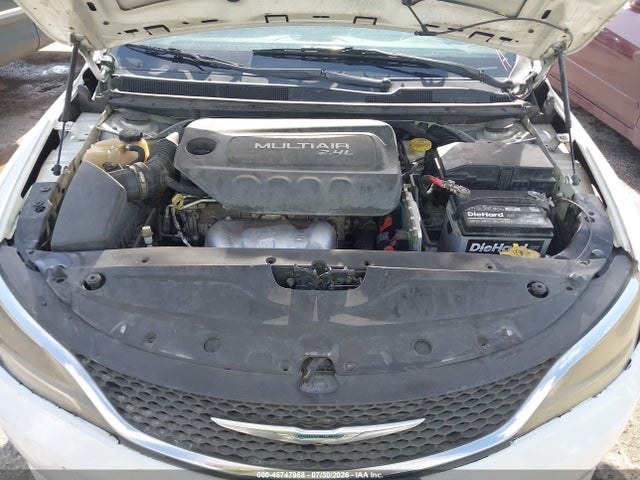 2016 Chrysler 200 Limited მანქანა იყიდება აუქციონზე, vin: 1C3CCCAB3GN141488, აუქციონის ნომერი: 45747988