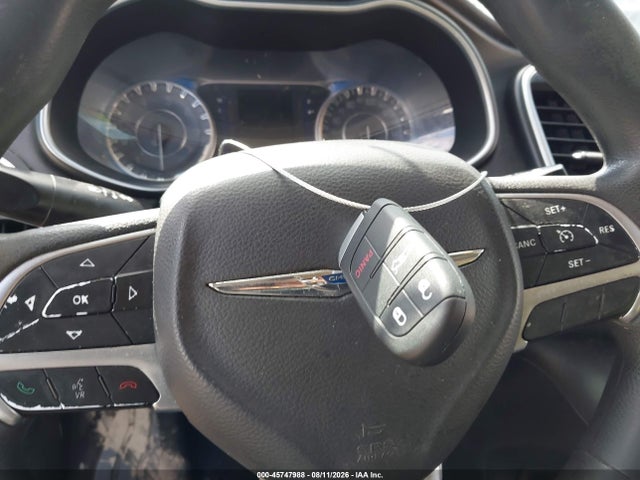 2016 Chrysler 200 Limited მანქანა იყიდება აუქციონზე, vin: 1C3CCCAB3GN141488, აუქციონის ნომერი: 45747988