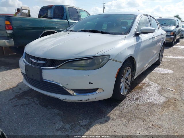 2016 Chrysler 200 Limited მანქანა იყიდება აუქციონზე, vin: 1C3CCCAB3GN141488, აუქციონის ნომერი: 45747988