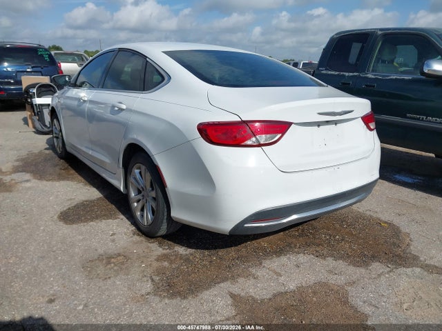 2016 Chrysler 200 Limited მანქანა იყიდება აუქციონზე, vin: 1C3CCCAB3GN141488, აუქციონის ნომერი: 45747988