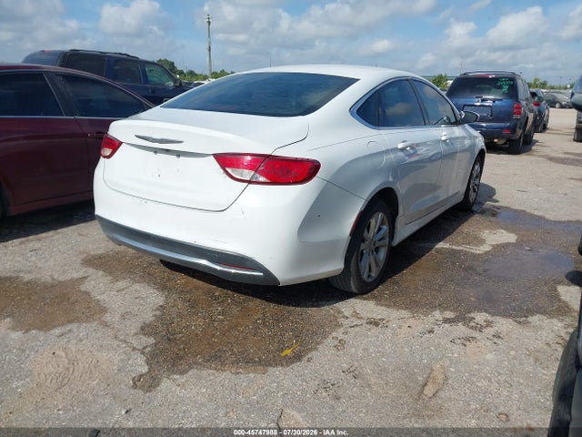 2016 Chrysler 200 Limited მანქანა იყიდება აუქციონზე, vin: 1C3CCCAB3GN141488, აუქციონის ნომერი: 45747988