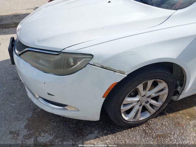 2016 Chrysler 200 Limited მანქანა იყიდება აუქციონზე, vin: 1C3CCCAB3GN141488, აუქციონის ნომერი: 45747988