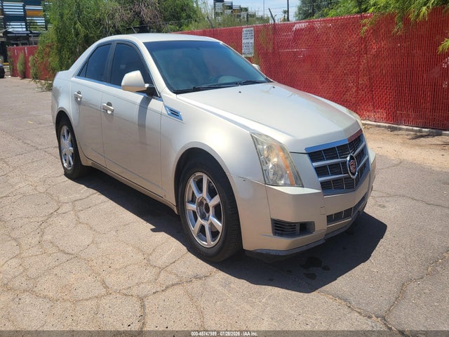 Продаж на аукціоні авто 2008 Cadillac Cts Rwd W/1sa, vin: 1G6DM577380107841, номер лоту: 45747989