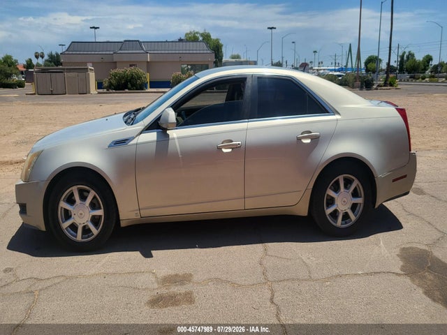 Продаж на аукціоні авто 2008 Cadillac Cts Rwd W/1sa, vin: 1G6DM577380107841, номер лоту: 45747989