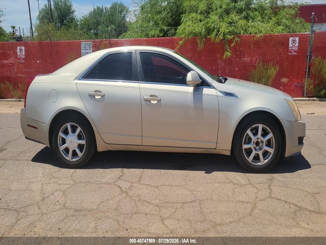Продаж на аукціоні авто 2008 Cadillac Cts Rwd W/1sa, vin: 1G6DM577380107841, номер лоту: 45747989