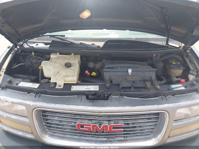 1999 Gmc Savana Rv G1500 მანქანა იყიდება აუქციონზე, vin: 1GDFG15R4X1156027, აუქციონის ნომერი: 45747993