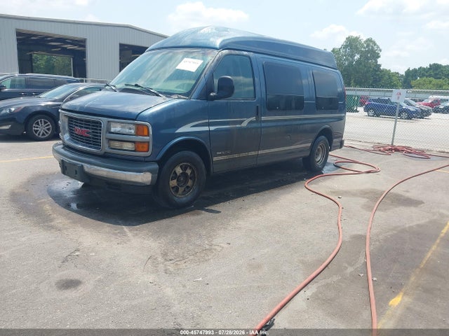 1999 Gmc Savana Rv G1500 მანქანა იყიდება აუქციონზე, vin: 1GDFG15R4X1156027, აუქციონის ნომერი: 45747993