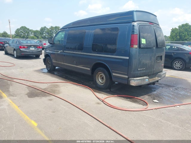 1999 Gmc Savana Rv G1500 მანქანა იყიდება აუქციონზე, vin: 1GDFG15R4X1156027, აუქციონის ნომერი: 45747993