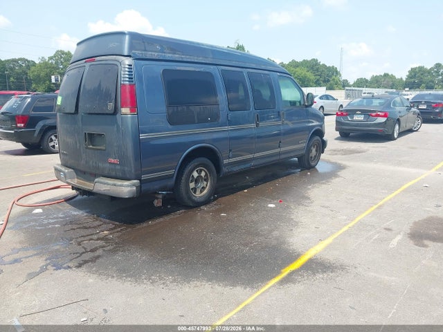 1999 Gmc Savana Rv G1500 მანქანა იყიდება აუქციონზე, vin: 1GDFG15R4X1156027, აუქციონის ნომერი: 45747993