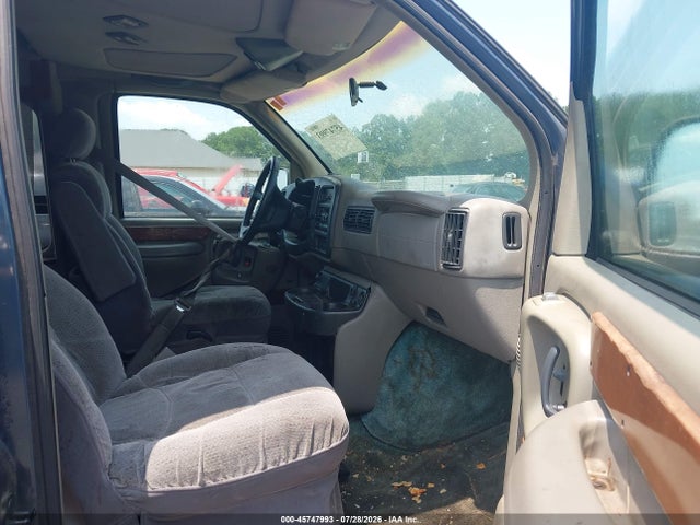 1999 Gmc Savana Rv G1500 მანქანა იყიდება აუქციონზე, vin: 1GDFG15R4X1156027, აუქციონის ნომერი: 45747993