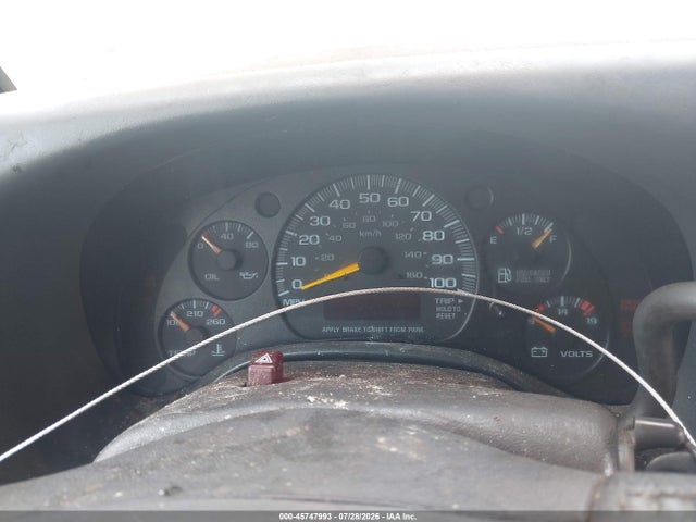 1999 Gmc Savana Rv G1500 მანქანა იყიდება აუქციონზე, vin: 1GDFG15R4X1156027, აუქციონის ნომერი: 45747993