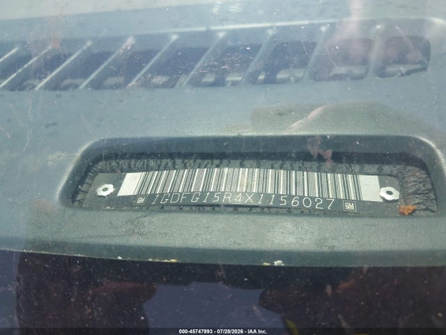 1999 Gmc Savana Rv G1500 მანქანა იყიდება აუქციონზე, vin: 1GDFG15R4X1156027, აუქციონის ნომერი: 45747993