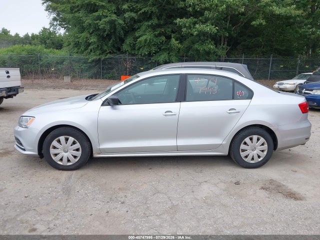 Aukcja sprzedaży 2015 Volkswagen Jetta 2.0l S, vin: 3VW1K7AJ7FM316769, numer aukcji: 45747995