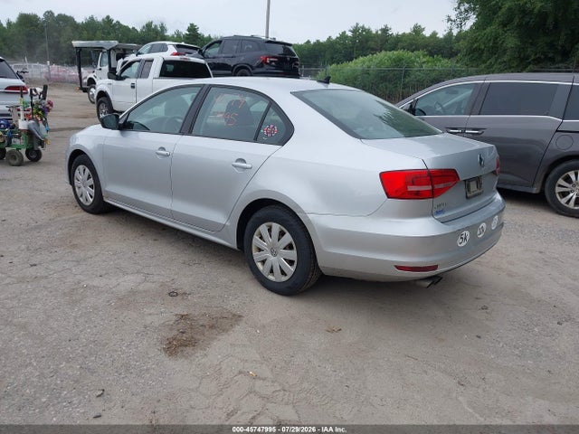 Aukcja sprzedaży 2015 Volkswagen Jetta 2.0l S, vin: 3VW1K7AJ7FM316769, numer aukcji: 45747995