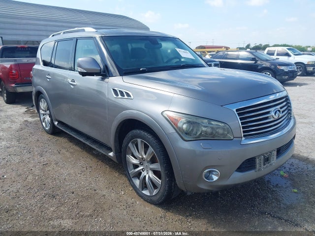 45748001 :رقم المزاد ، JN8AZ2NC0C9315037 vin ، 2012 Infiniti Qx56 مزاد بيع