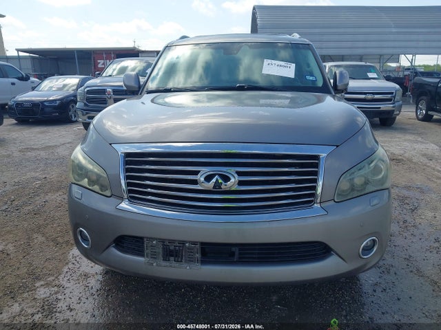 45748001 :رقم المزاد ، JN8AZ2NC0C9315037 vin ، 2012 Infiniti Qx56 مزاد بيع