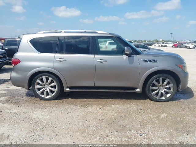 45748001 :رقم المزاد ، JN8AZ2NC0C9315037 vin ، 2012 Infiniti Qx56 مزاد بيع
