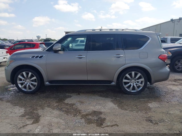 45748001 :رقم المزاد ، JN8AZ2NC0C9315037 vin ، 2012 Infiniti Qx56 مزاد بيع