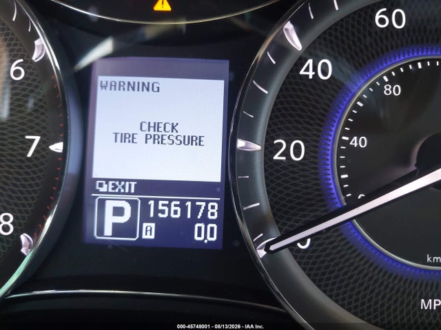 45748001 :رقم المزاد ، JN8AZ2NC0C9315037 vin ، 2012 Infiniti Qx56 مزاد بيع