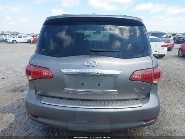 45748001 :رقم المزاد ، JN8AZ2NC0C9315037 vin ، 2012 Infiniti Qx56 مزاد بيع