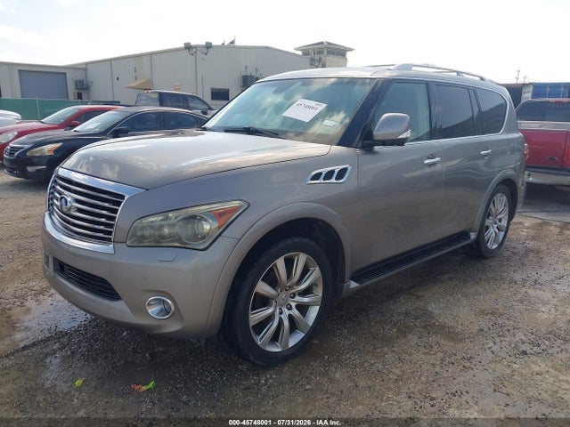 45748001 :رقم المزاد ، JN8AZ2NC0C9315037 vin ، 2012 Infiniti Qx56 مزاد بيع