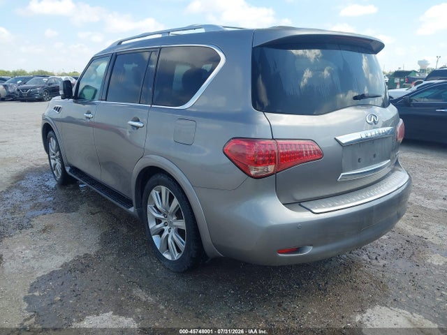 45748001 :رقم المزاد ، JN8AZ2NC0C9315037 vin ، 2012 Infiniti Qx56 مزاد بيع