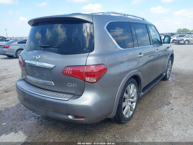 45748001 :رقم المزاد ، JN8AZ2NC0C9315037 vin ، 2012 Infiniti Qx56 مزاد بيع