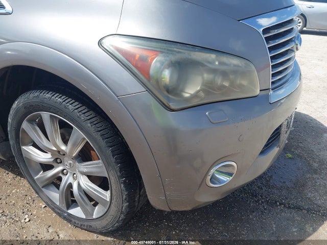 45748001 :رقم المزاد ، JN8AZ2NC0C9315037 vin ، 2012 Infiniti Qx56 مزاد بيع