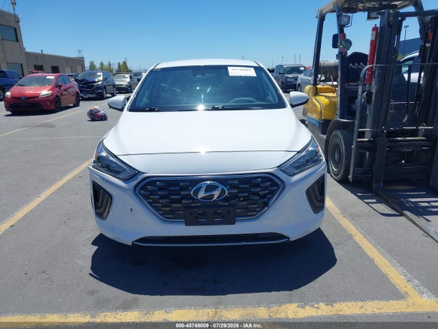 KMHC65LC0NU285731 Hyundai Ioniq Hybrid Blue