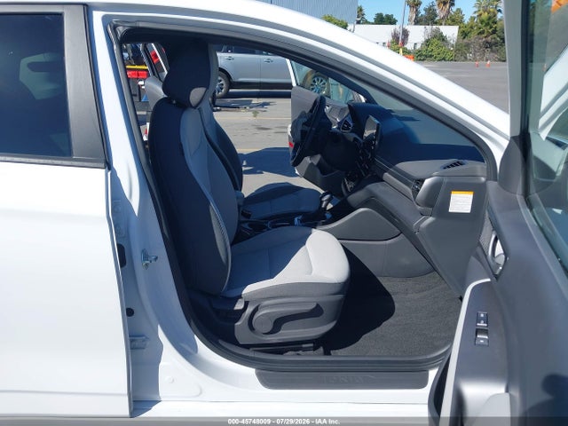 KMHC65LC0NU285731 Hyundai Ioniq Hybrid Blue